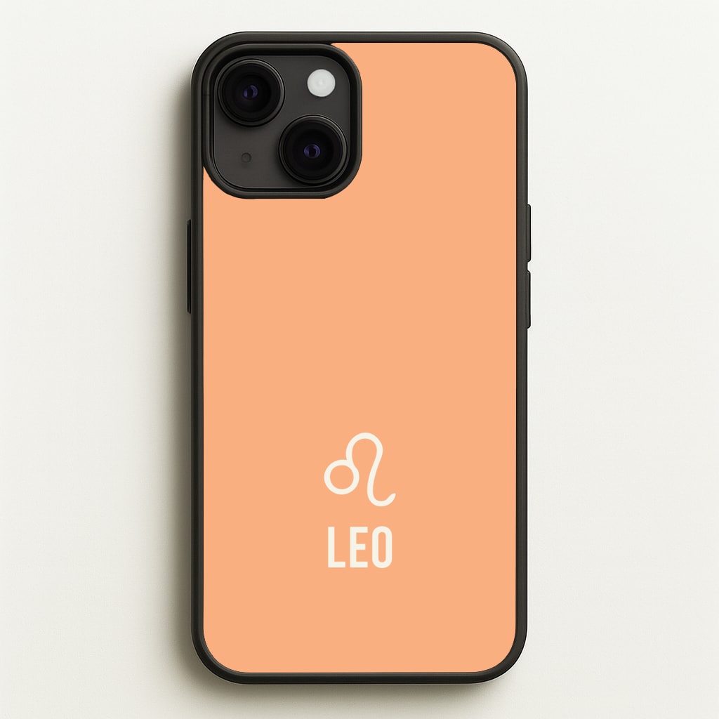 Leo Pastel Zodiac Phone Case