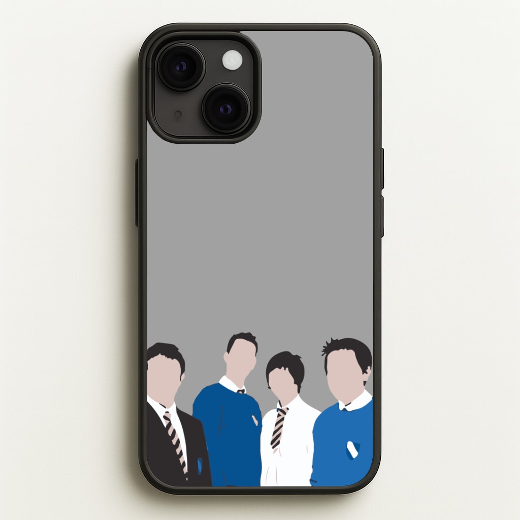 The Cartoon Inbetween Phone Case