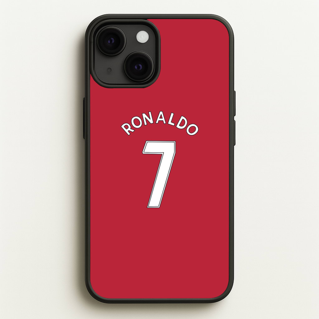 Iconic 7 - Ronaldo Phone Case