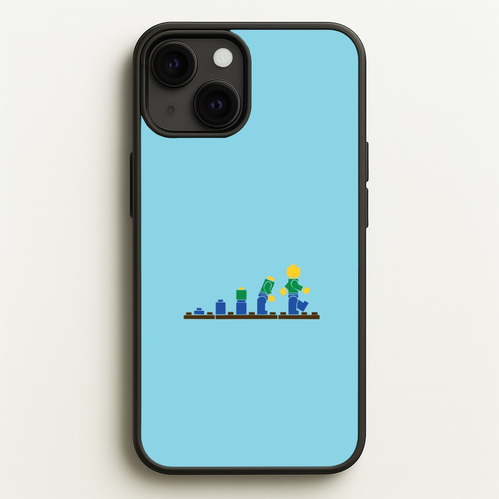 Building - Bricks Phone Case