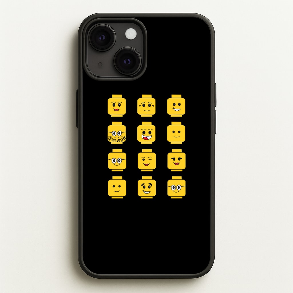 Characters - Bricks Phone Case