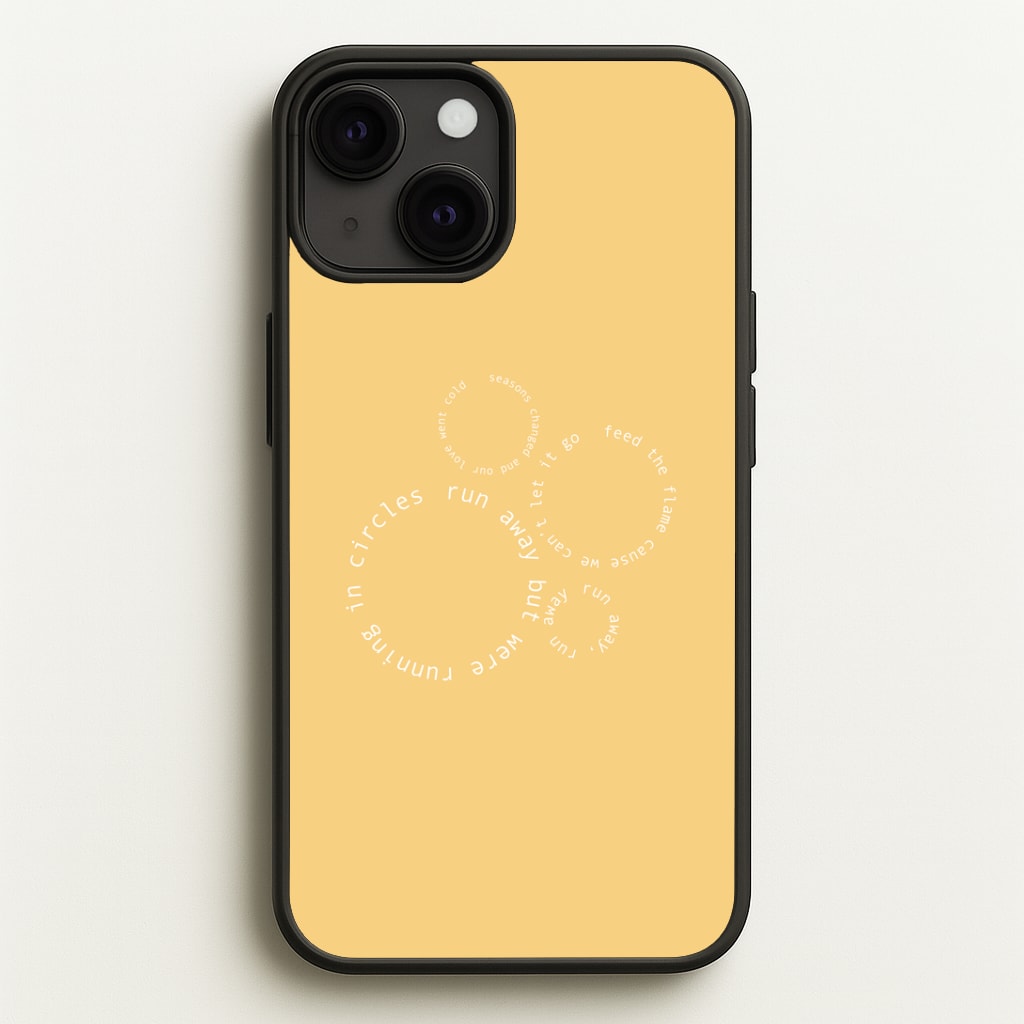 Running In Circles - Post Phone Case