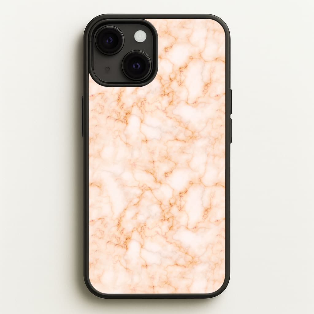 Rose Gold Marble Phone Case