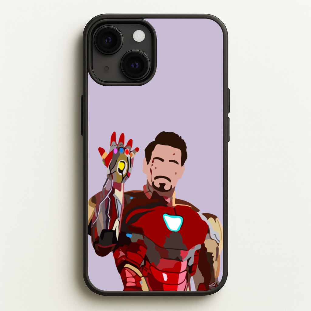 Iron Man Phone Case