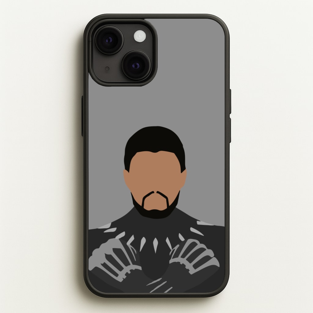 Black Panther Phone Case