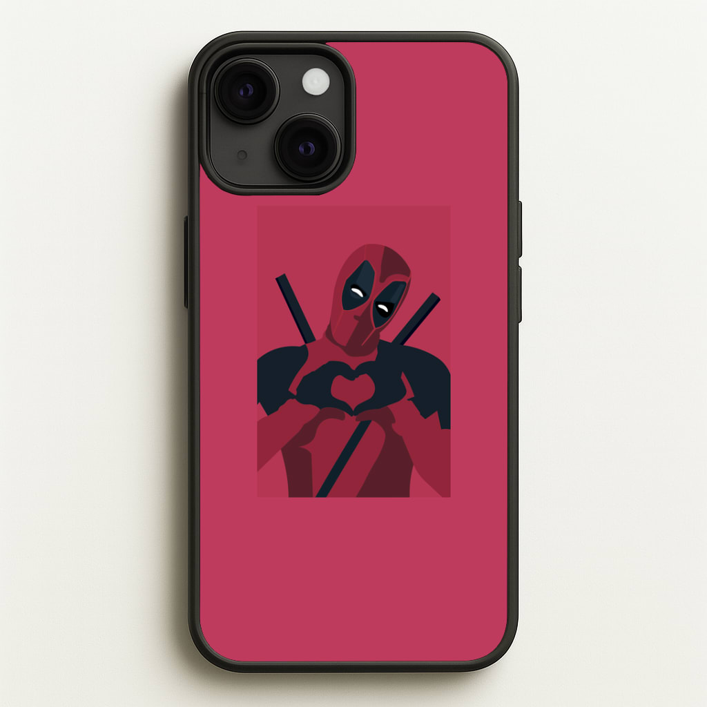 DP heart Phone Case