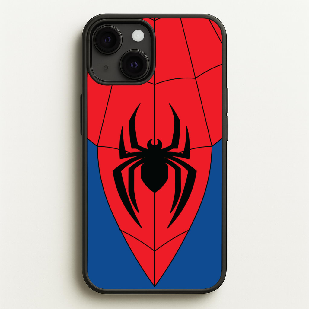 Red And Blue Spider Costume Phone Case