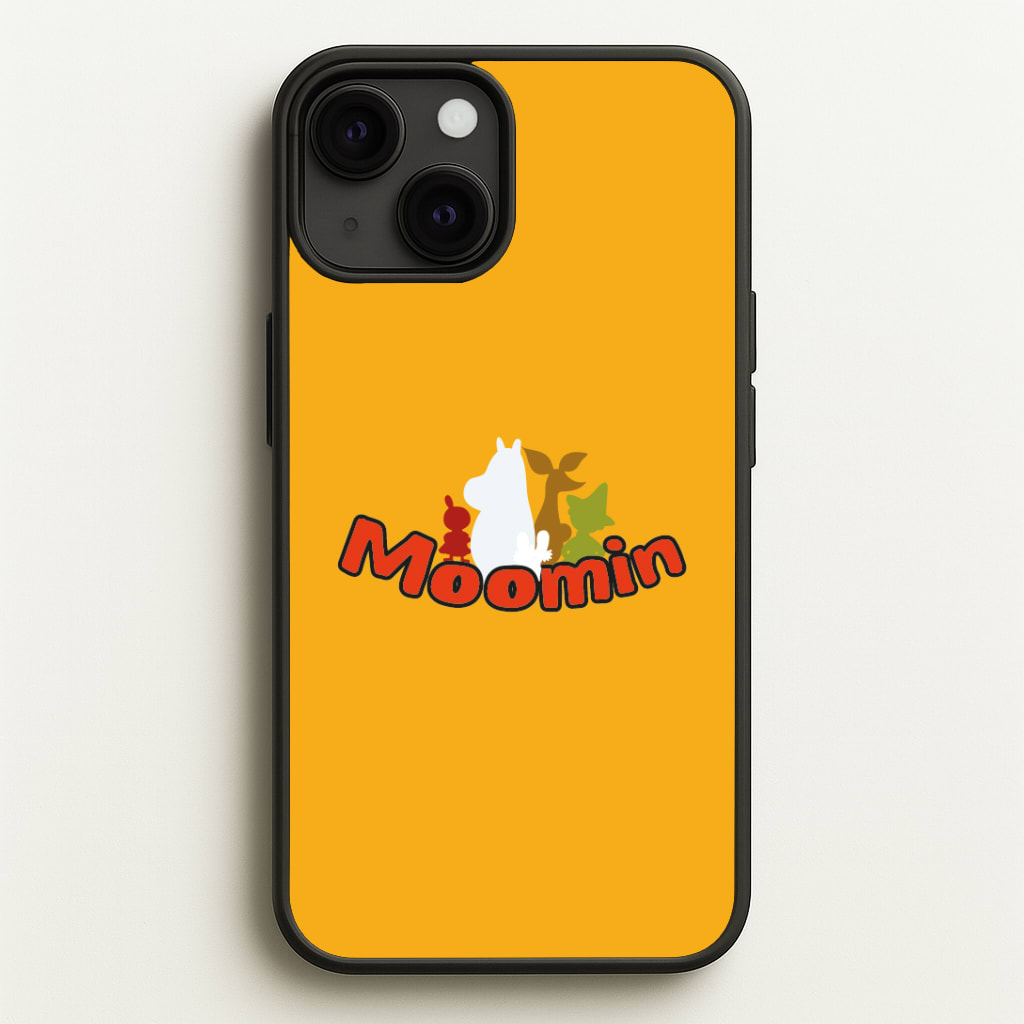 Moom Text Phone Case