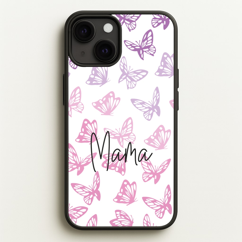 Mama Butterflies - Mother's Day Phone Case