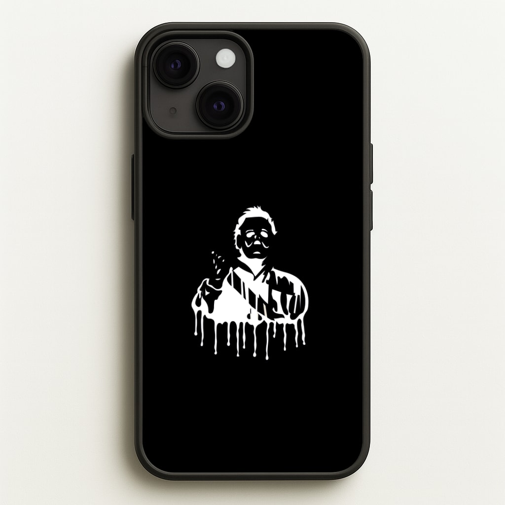 Black & White - Myers Phone Case