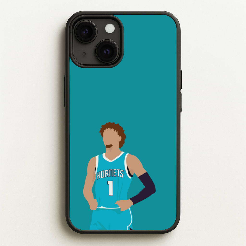Lamelo - Basketball Phone Case