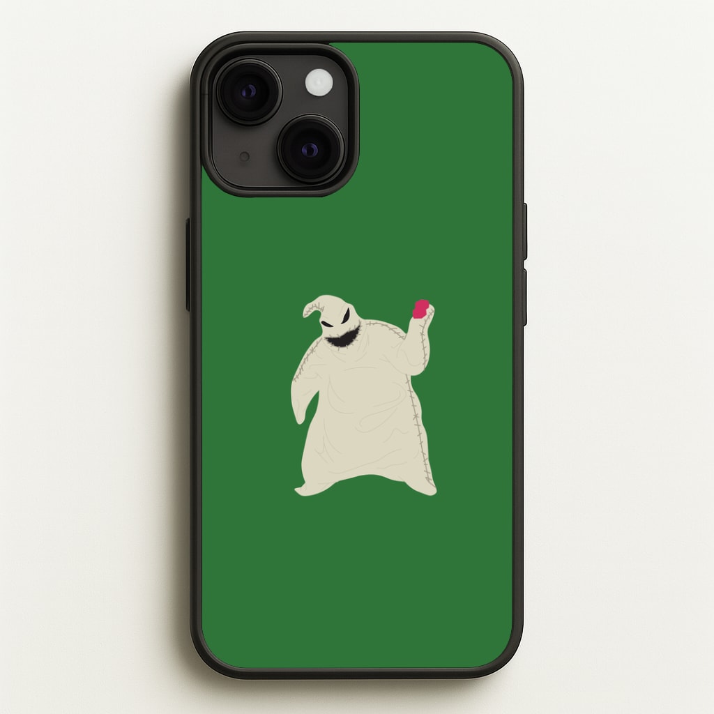 Oogie Boogie Green - TNBC Phone Case