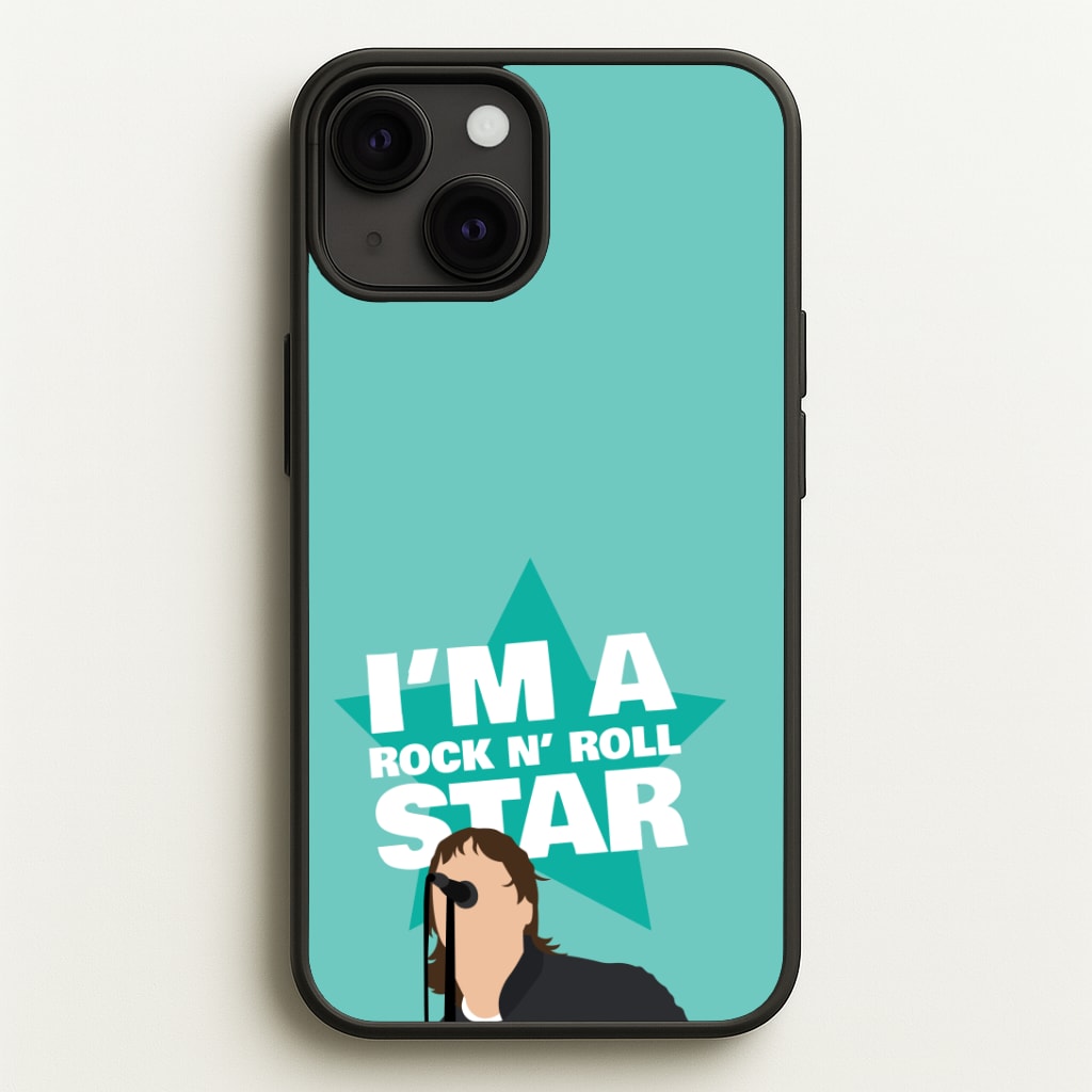 I'm A Rock And Roll Star Phone Case