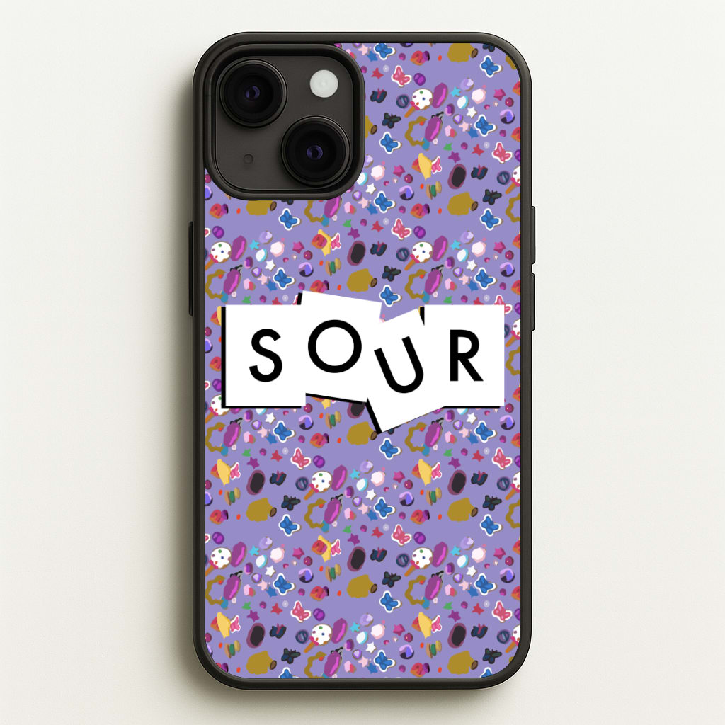 Sour Pattern - Olivia Phone Case