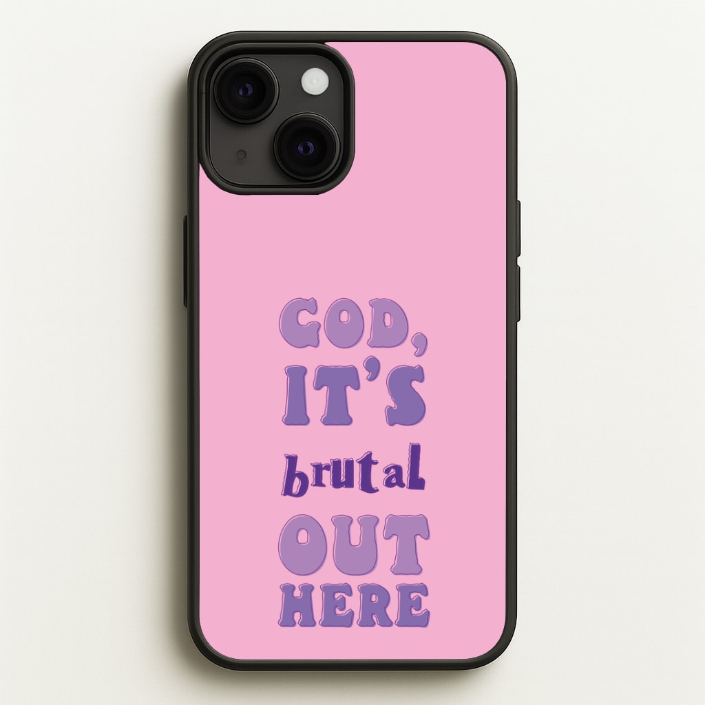 Brutal - Olivia Phone Case