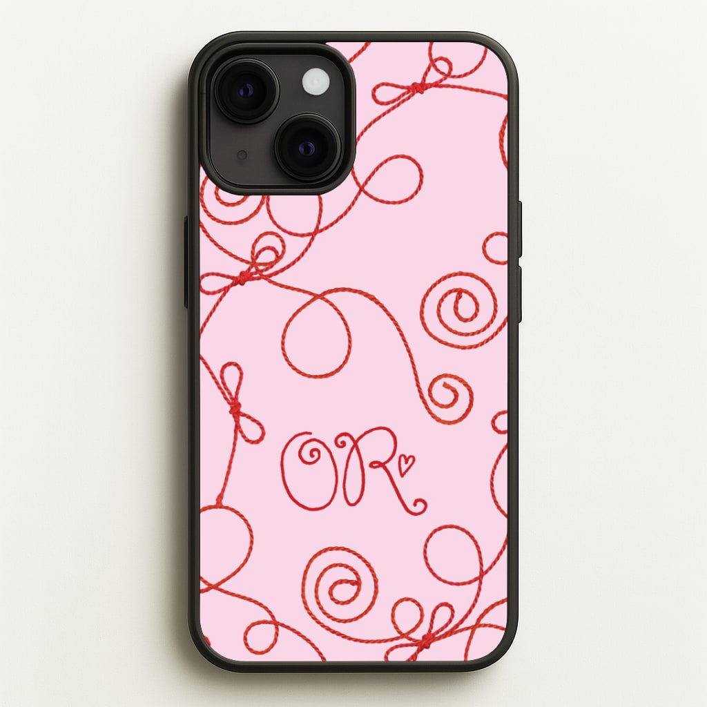 Unraveled Phone Case