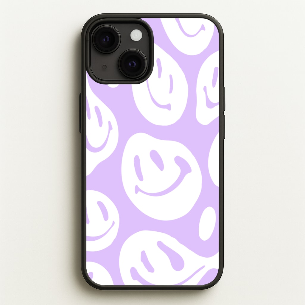 Trippn Smiley - Purple Phone Case