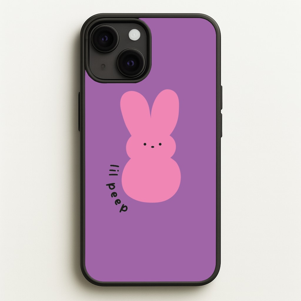 Peep Bunny - Peep Phone Case