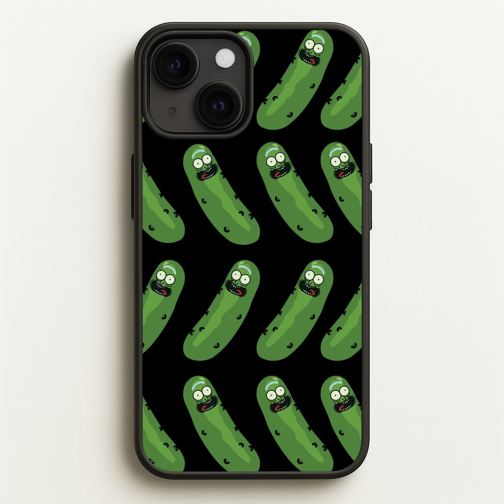 Pickle Rick Pattern - RAM Phone Case