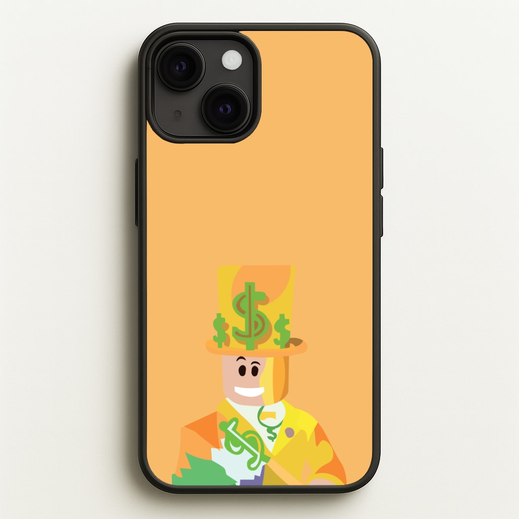 Character Money Phone Case