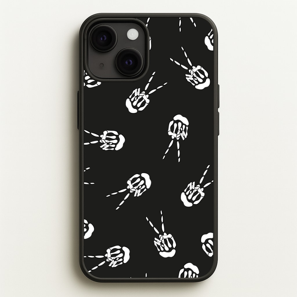 Skeleton Fingers - Halloween Phone Case