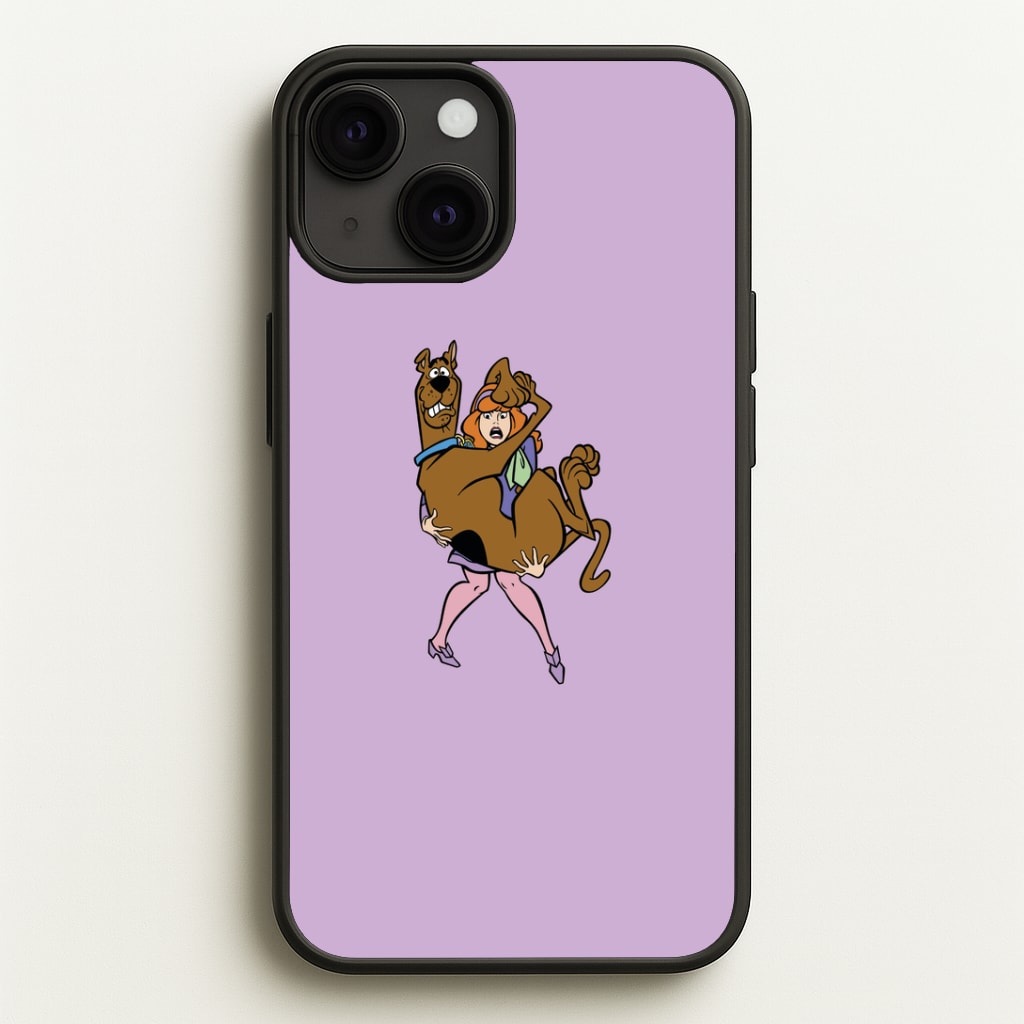 Scared - Scoob Phone Case