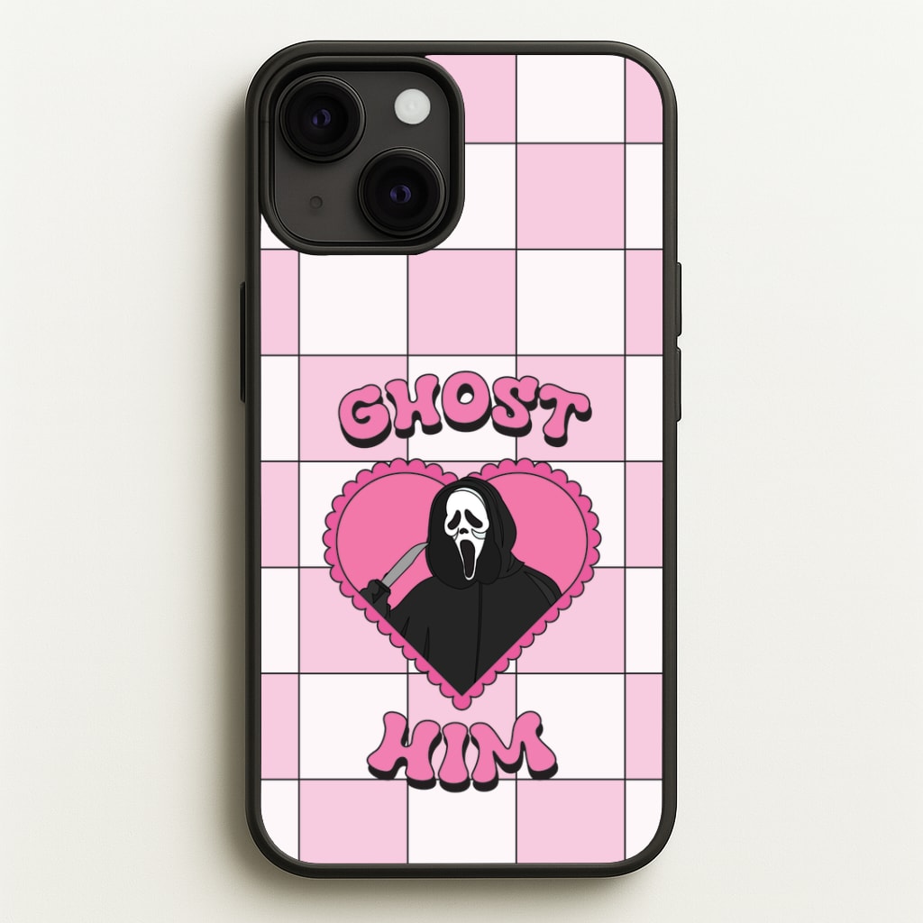 Ghost Him Phone Case