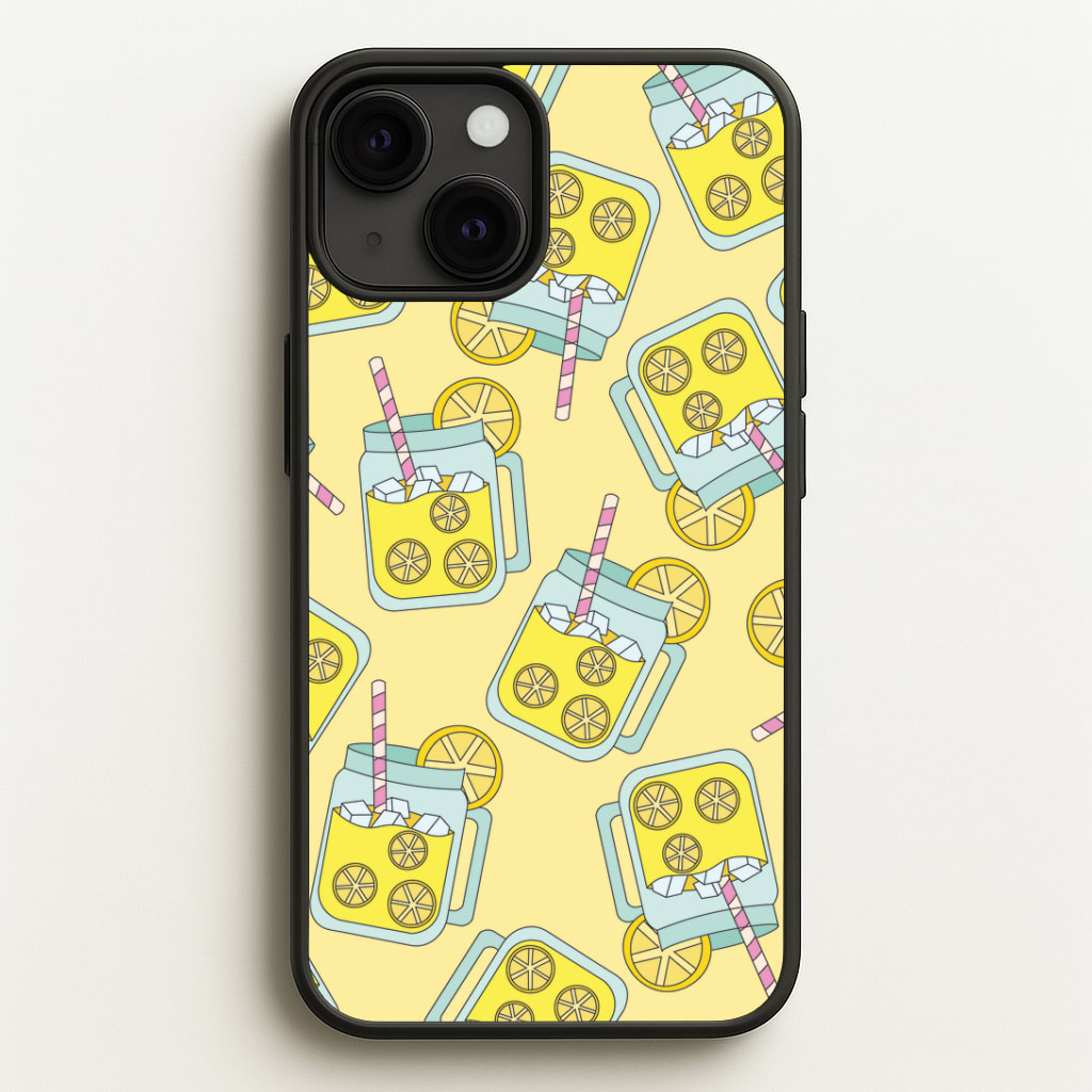 Lemons - Summer Phone Case