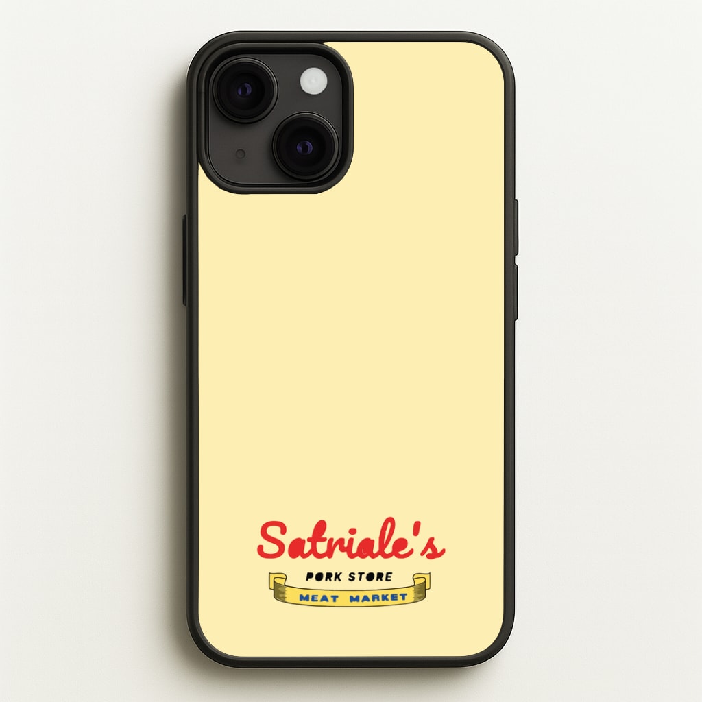 Satriale's Phone Case