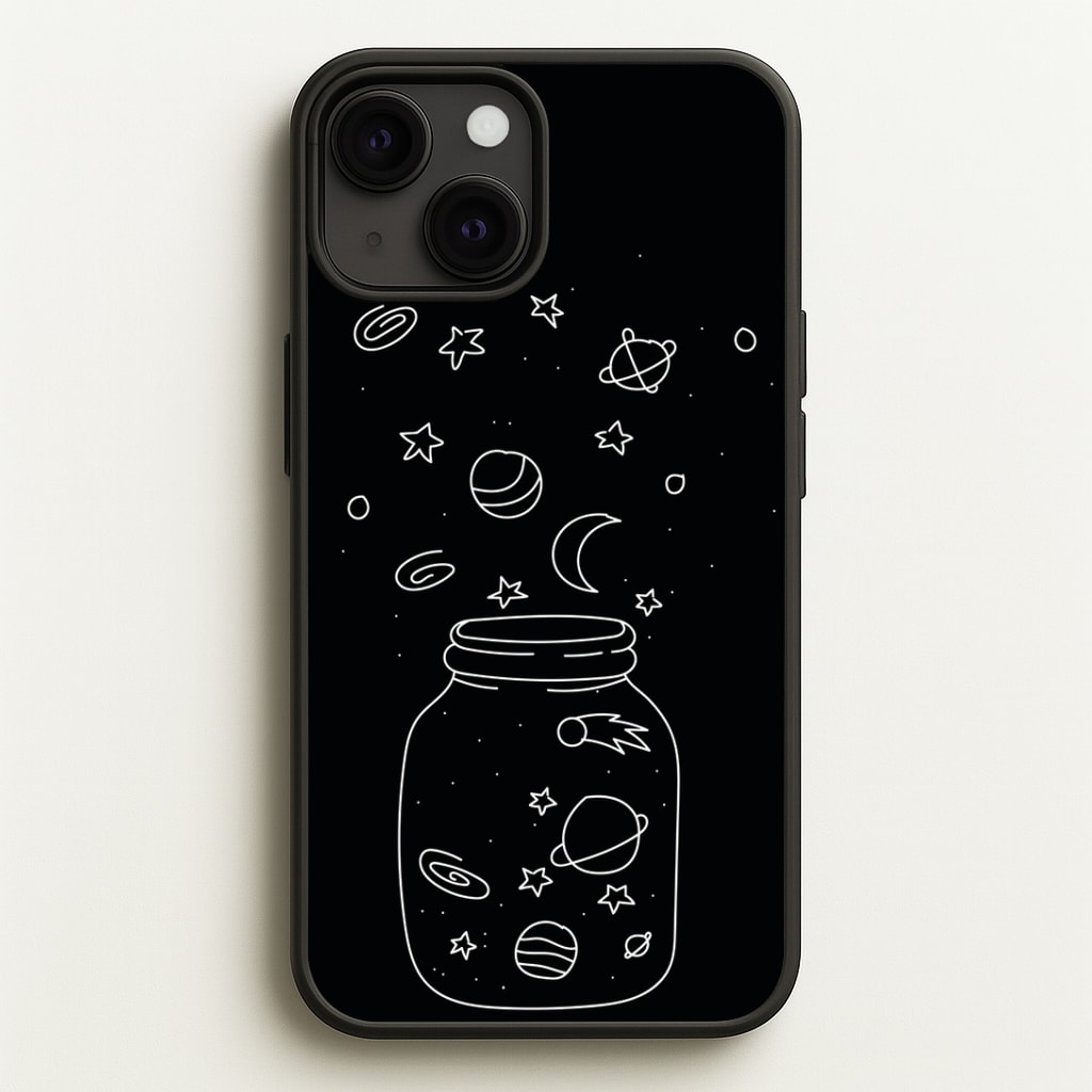 Space Jar Phone Case