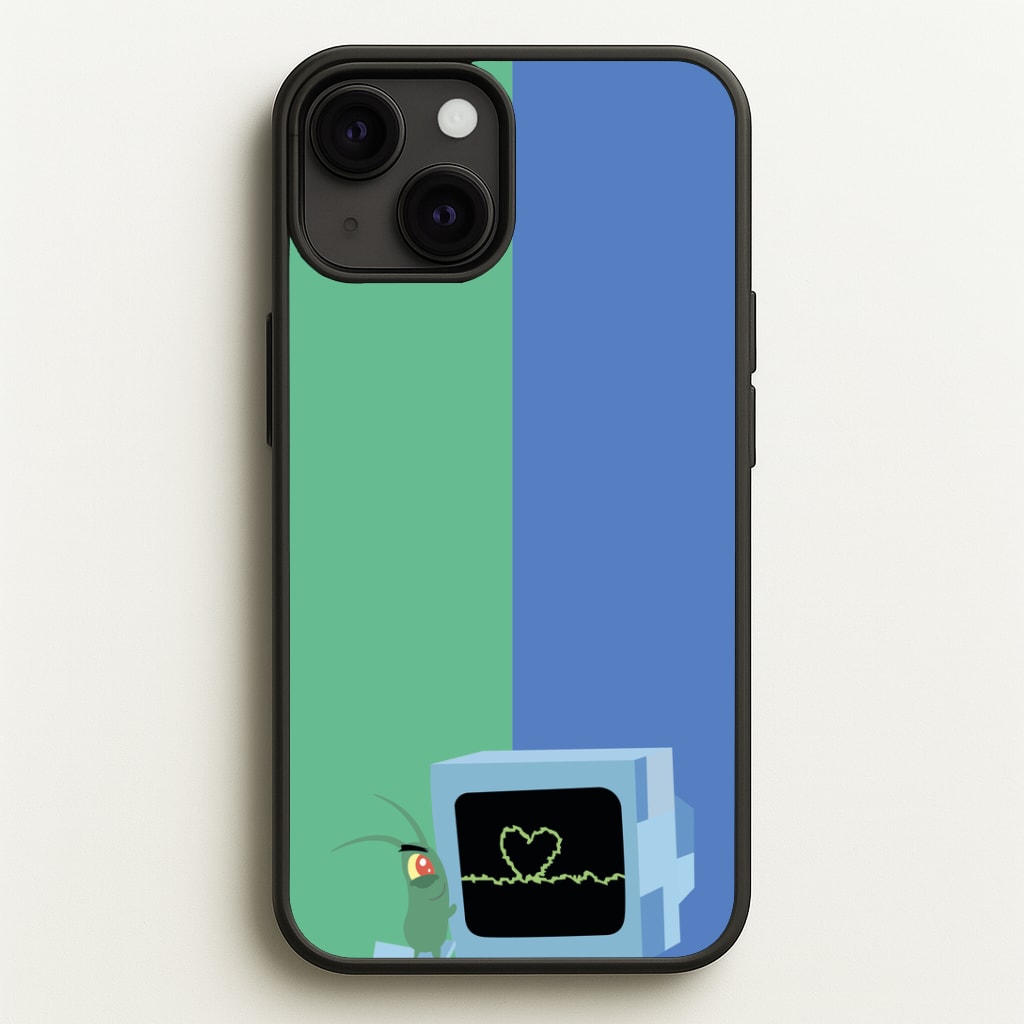 Plankton And Karen Phone Case