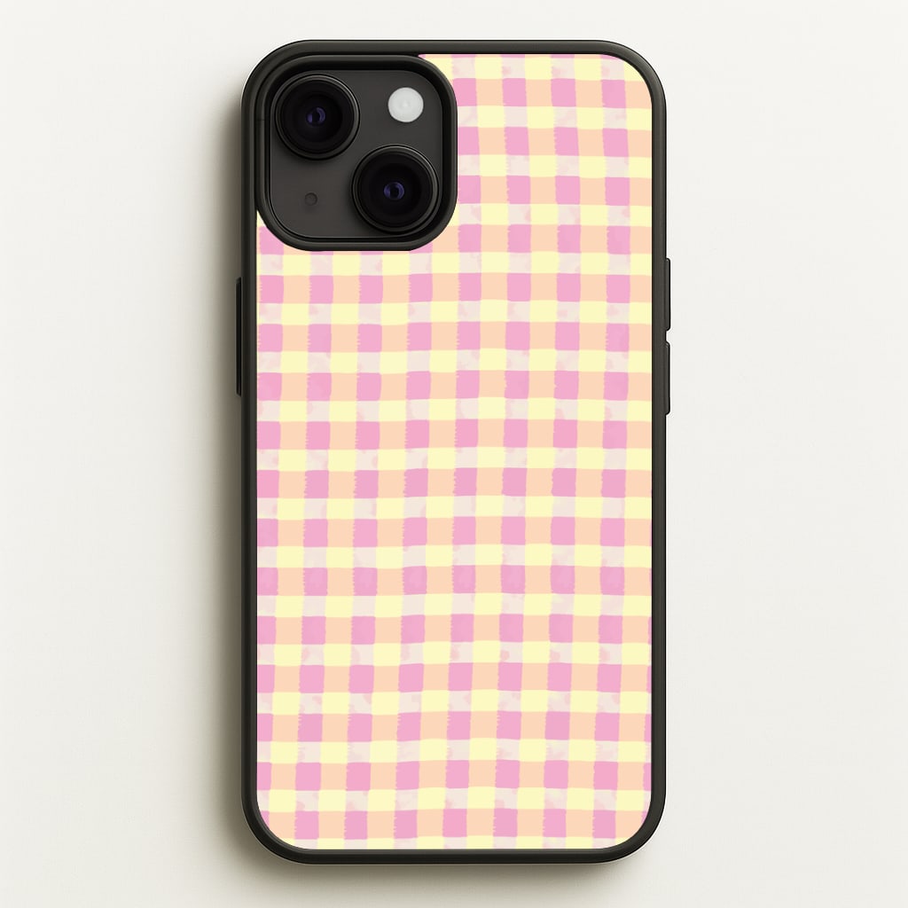 Fruit Punch Gingham Phone Case