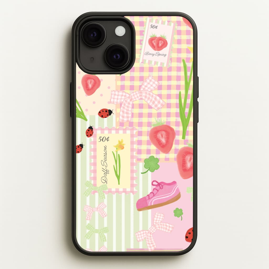 Trinkets Collage Phone Case
