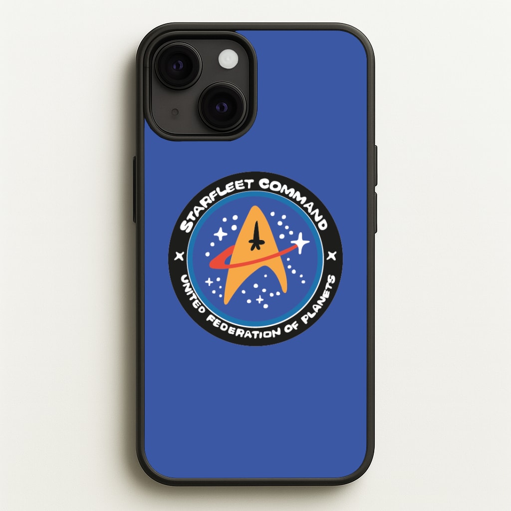 Starfleet command Phone Case