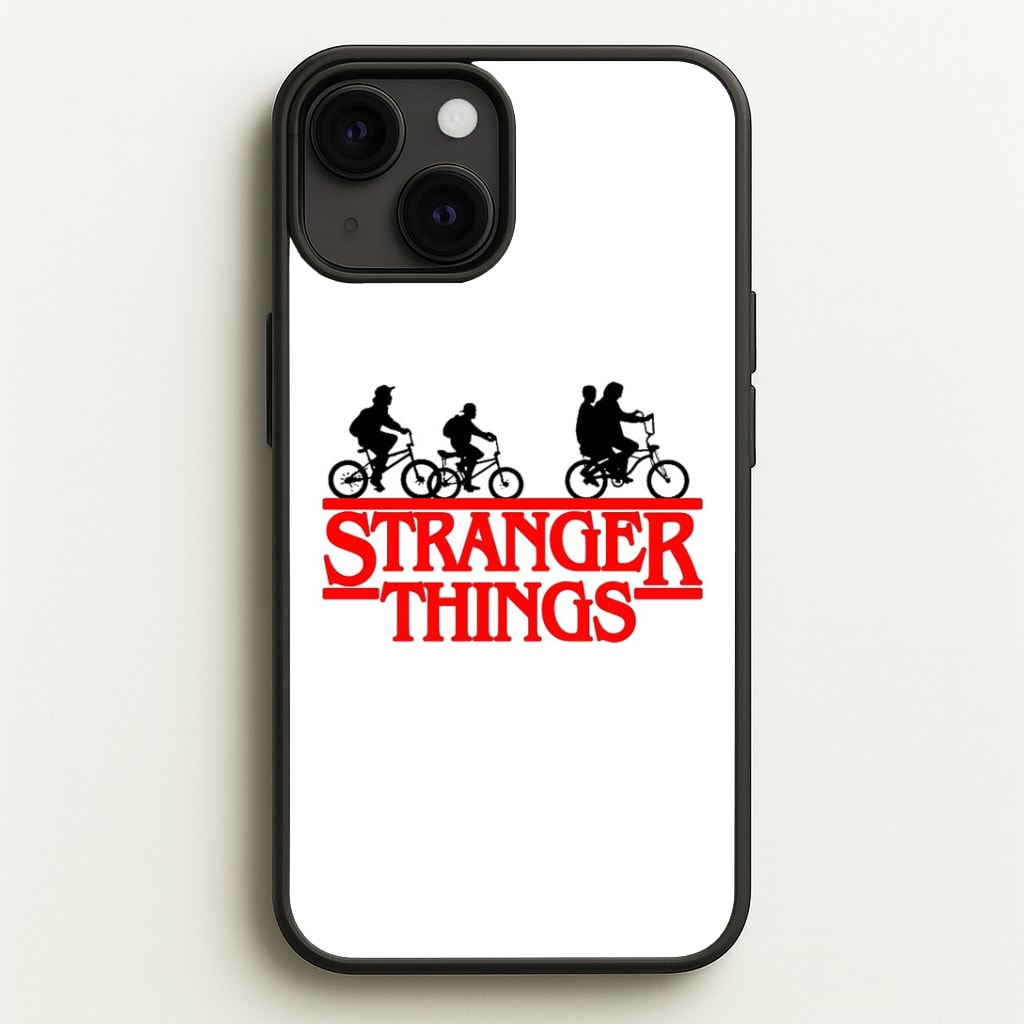 Stranger Cycling Logo Phone Case
