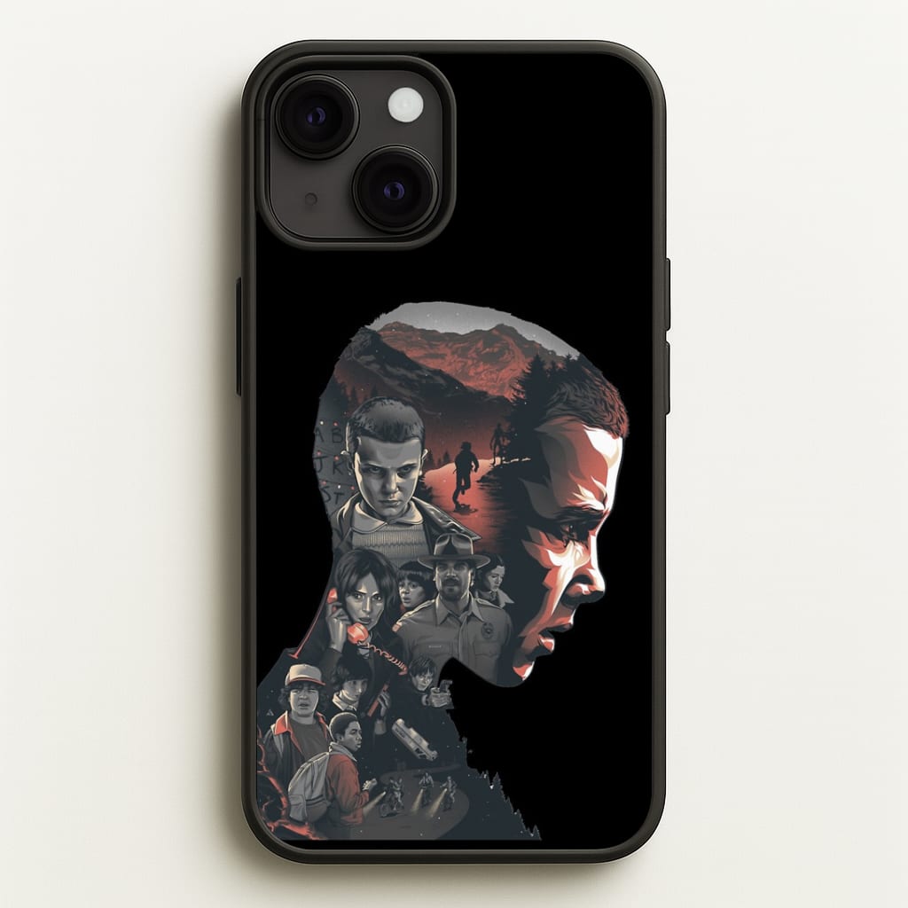 World of Upside Down Phone Case