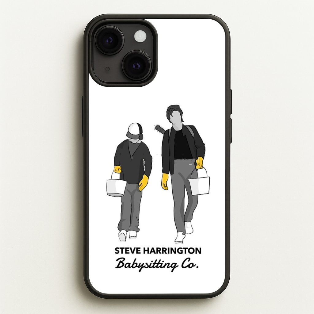 Steve Harrington Babysitting Co Phone Case