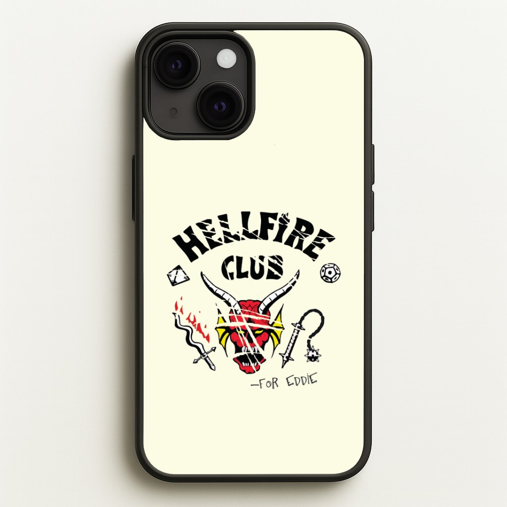 Torn Hellfire Club Phone Case