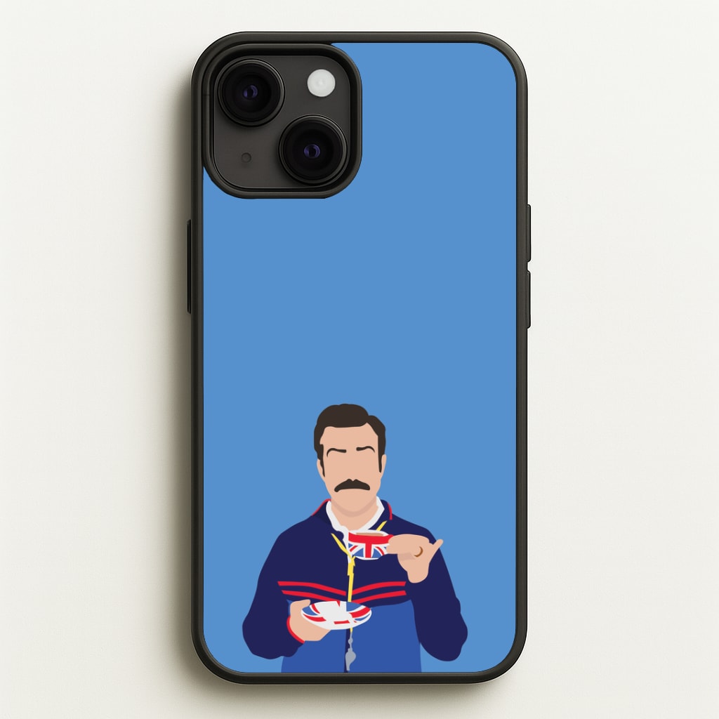 Ted Drinking Tea Phone Case