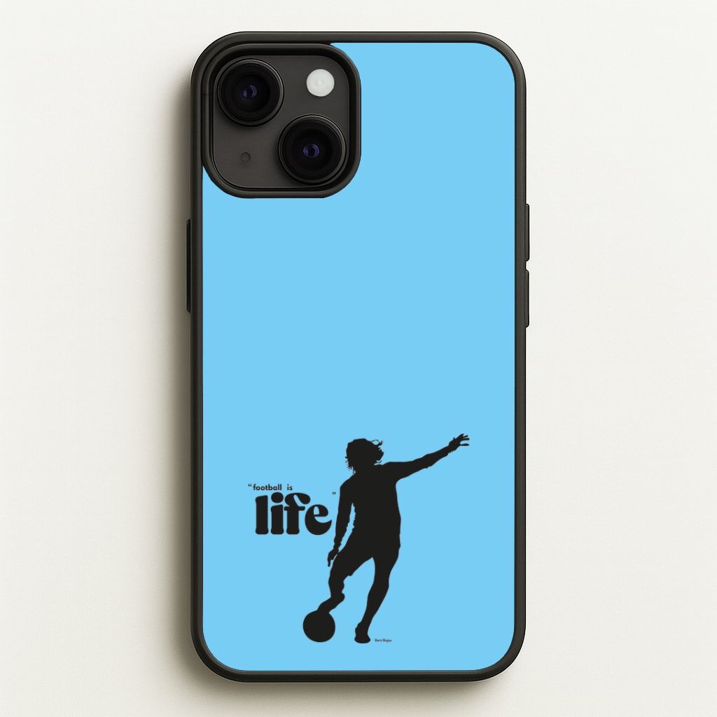 Football Is Life Phone Case