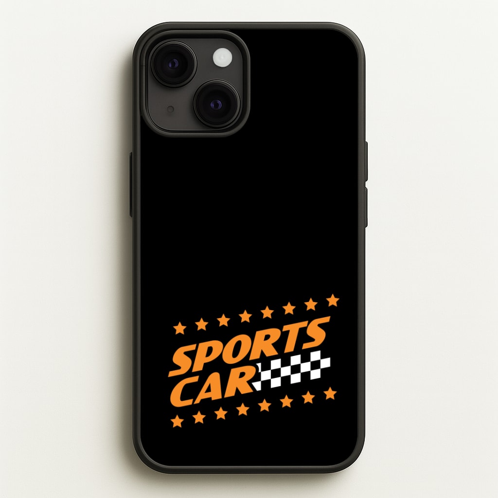 Sports Car Phone Case