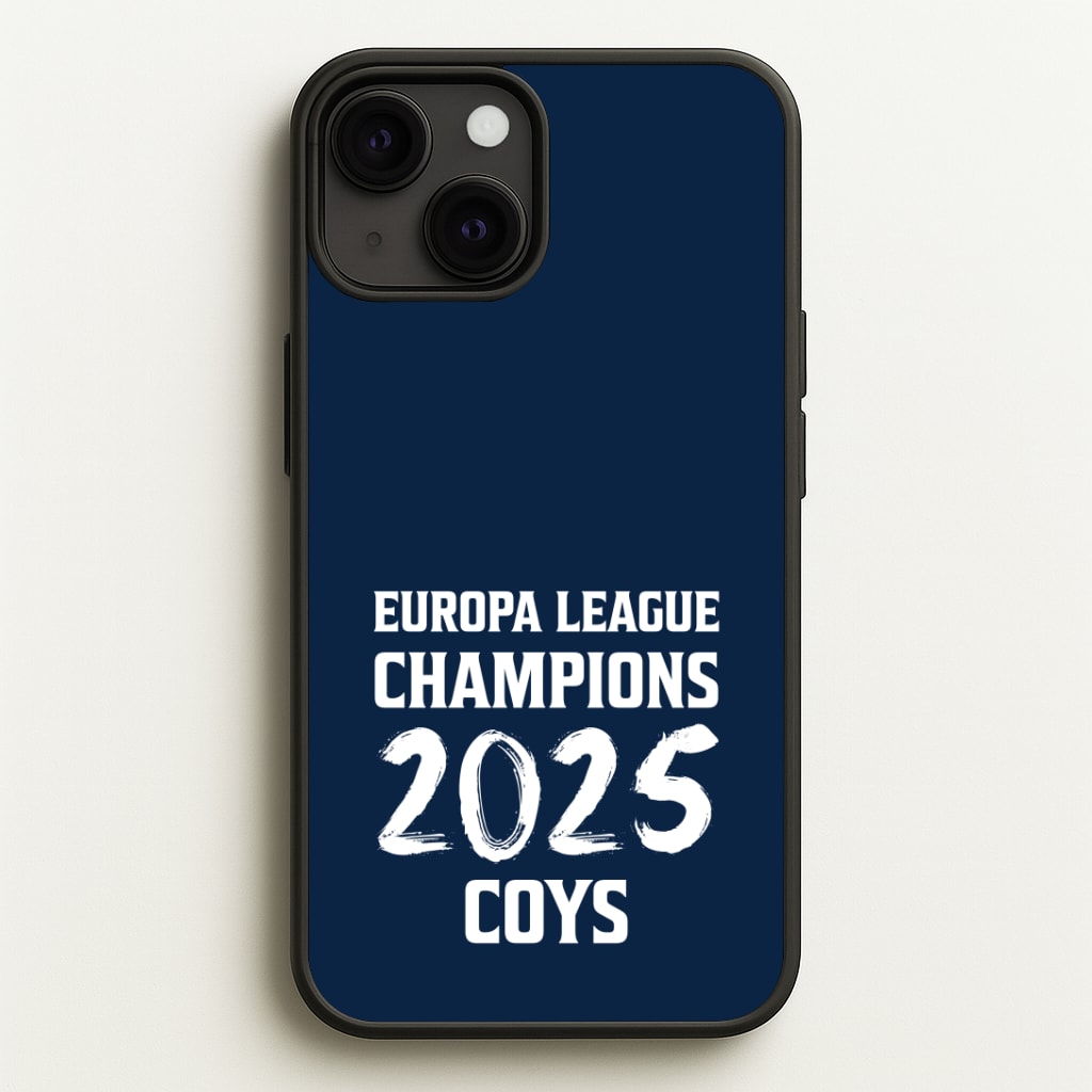 Europa League Winners 2025 - COYS Phone Case