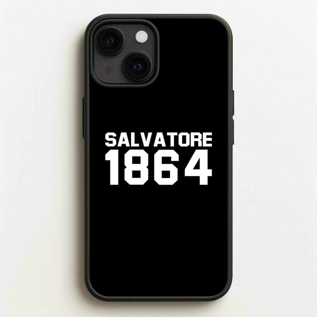 Salvatore 1864 - VD Phone Case