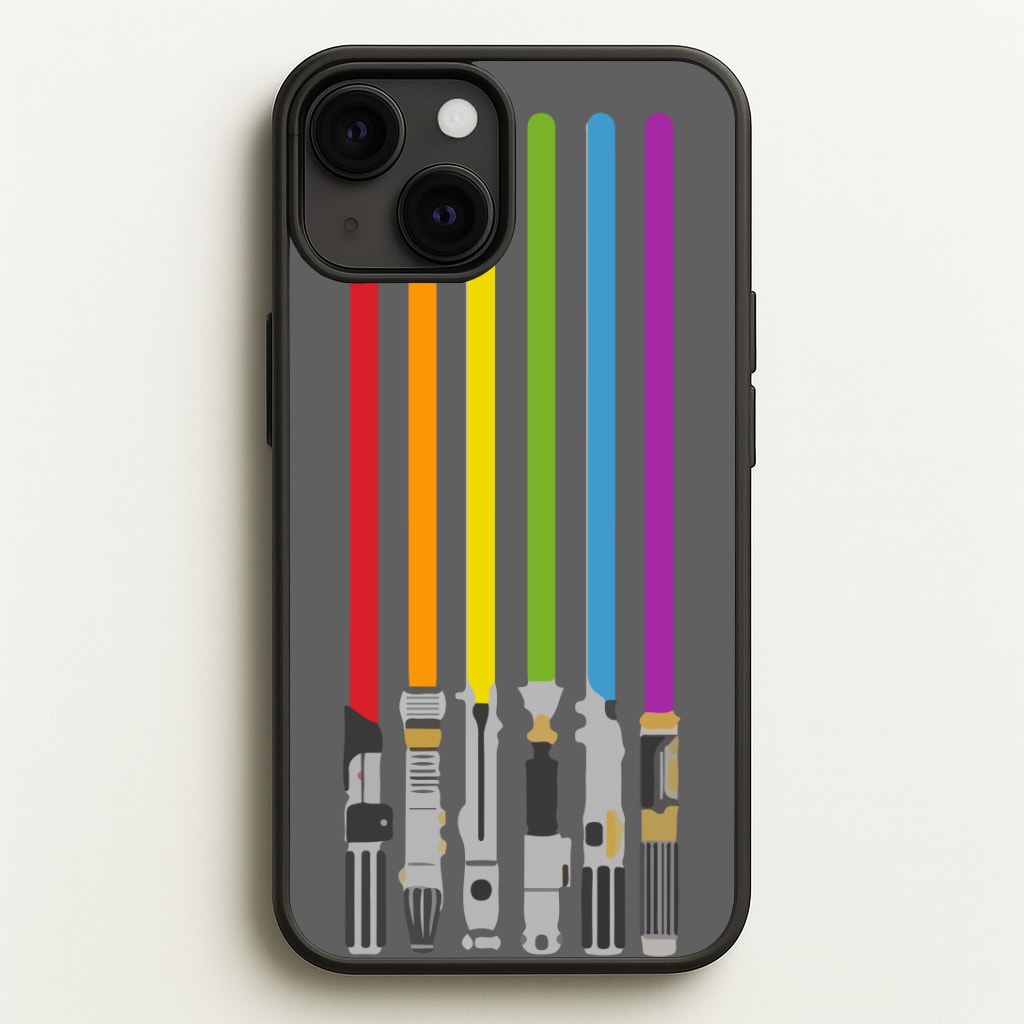 Lightsabers Phone Case