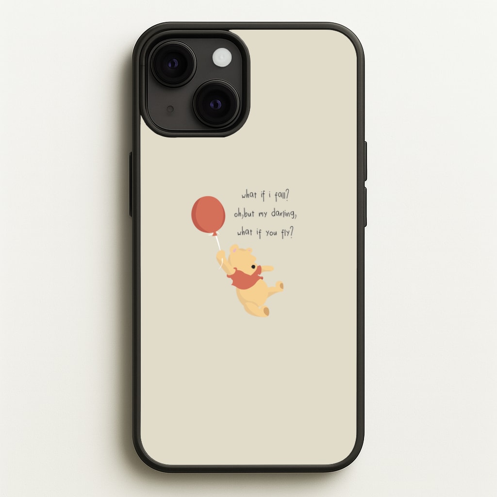 What If I Fail - Winnie Phone Case