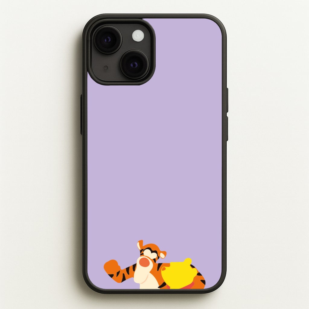 Tiger and Winnie - Winnie Phone Case