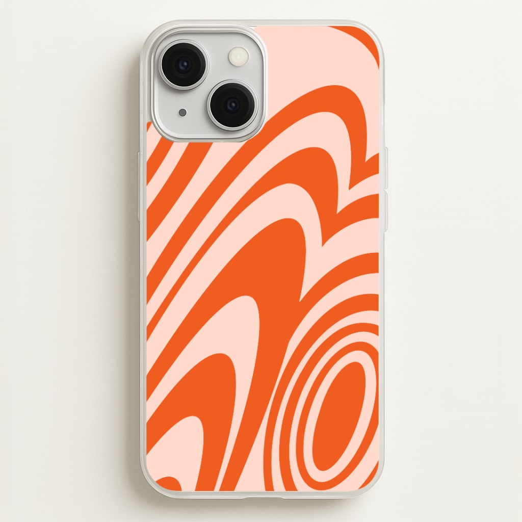 Colourful Abstract Pattern I Phone Case