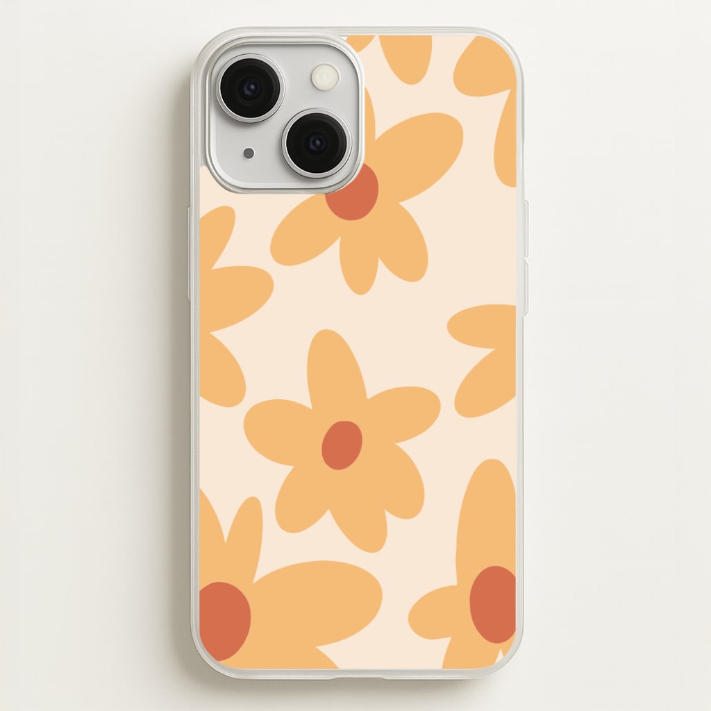 Colourful Abstract Pattern VII Phone Case
