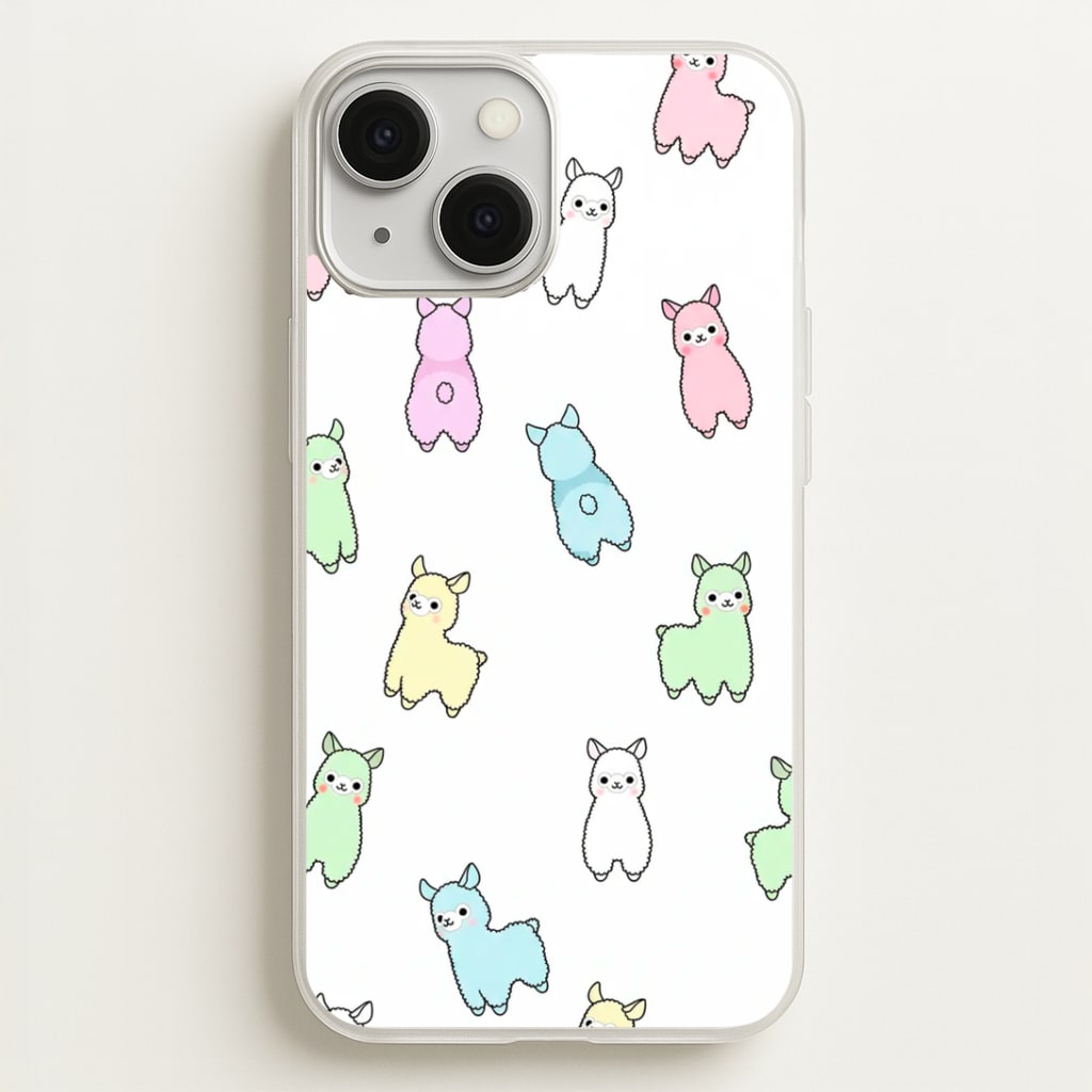 Pastel Pacas Phone Case