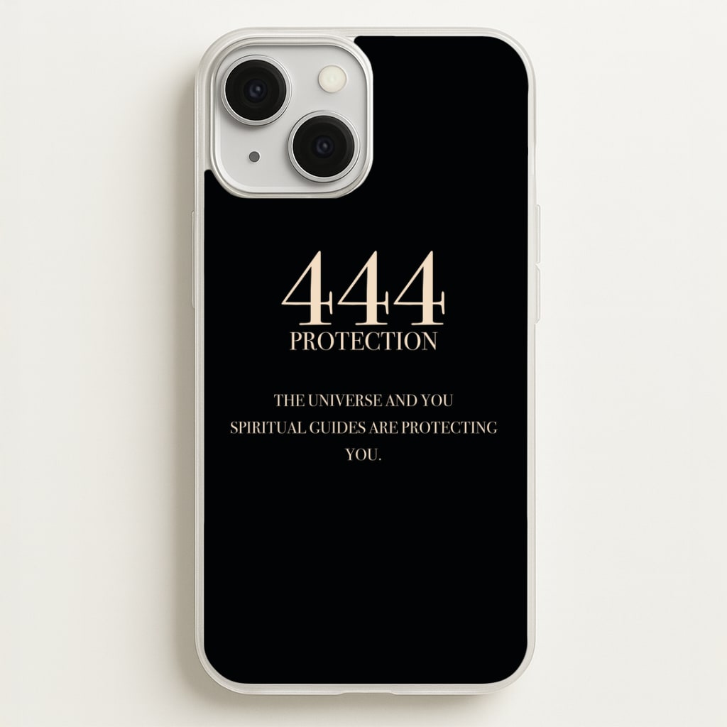 444 - Angel Numbers Phone Case